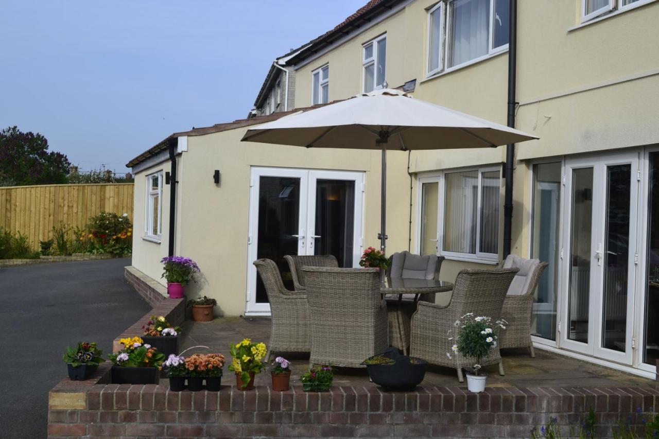 The Lawns Tea Room And B&B Ashcott Exterior foto