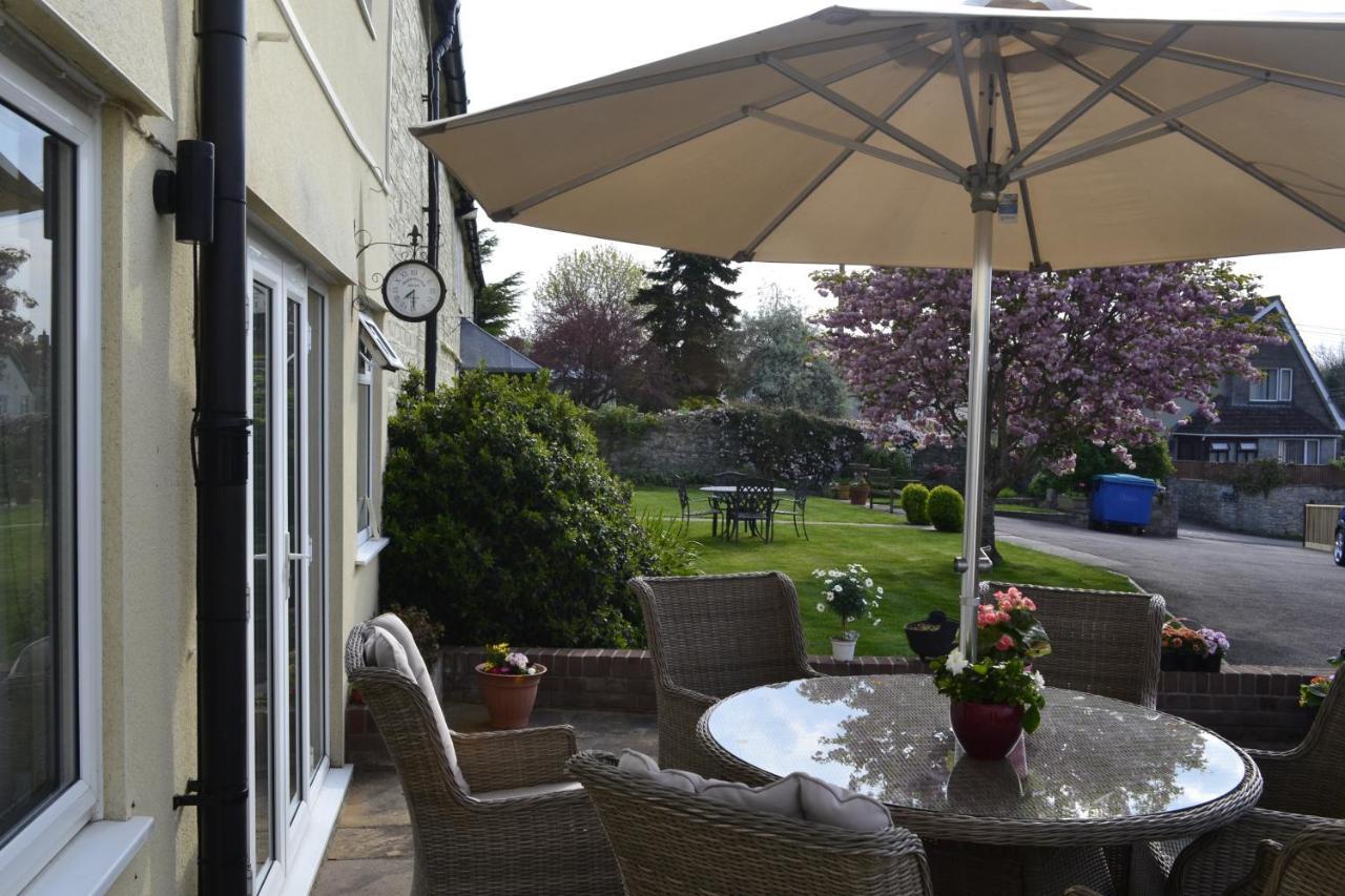 The Lawns Tea Room And B&B Ashcott Exterior foto