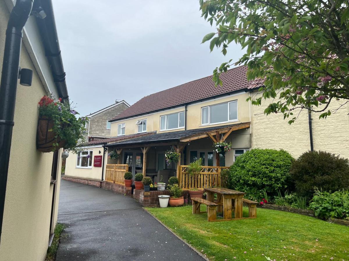 The Lawns Tea Room And B&B Ashcott Exterior foto
