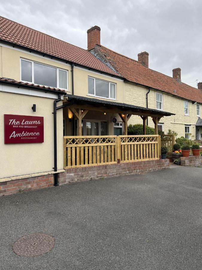 The Lawns Tea Room And B&B Ashcott Exterior foto