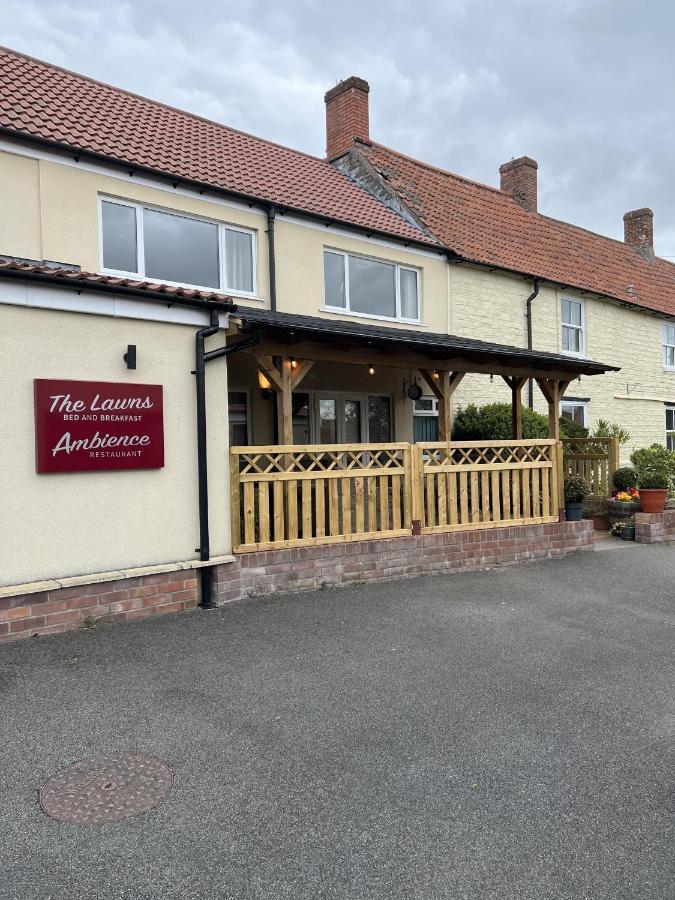 The Lawns Tea Room And B&B Ashcott Exterior foto